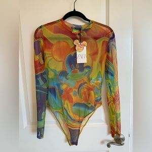 Disney Mickey Mouse Bodysuit